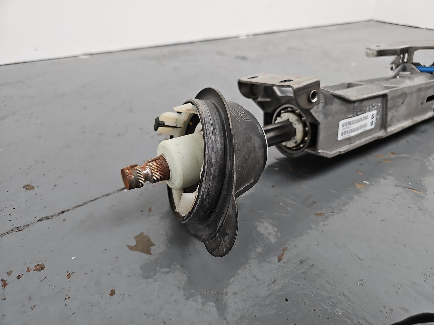 BMW 3 SERIES F30 F31 POWER STEERING COLUMN 669777 320I LUXURY AUTO
