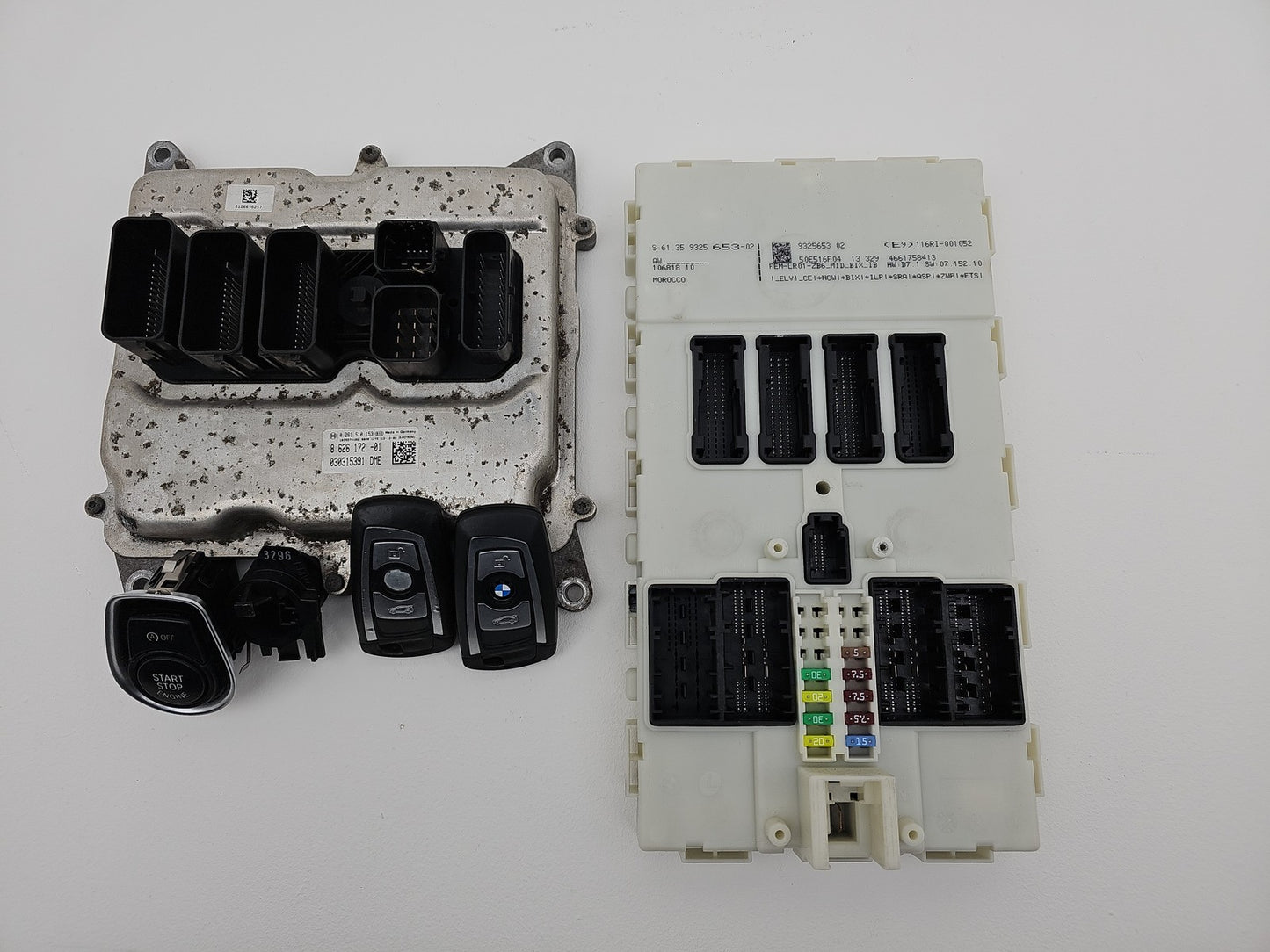 2014 BMW 320I LUXURY AUTO Engine ECU KIT 3 Series F30 Saloon 4 Doors Petrol