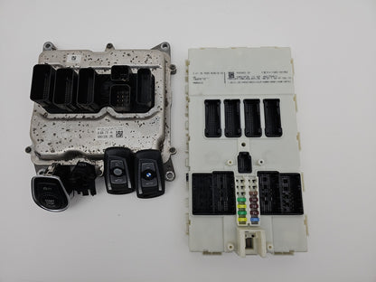 2014 BMW 320I LUXURY AUTO Engine ECU KIT 3 Series F30 Saloon 4 Doors Petrol