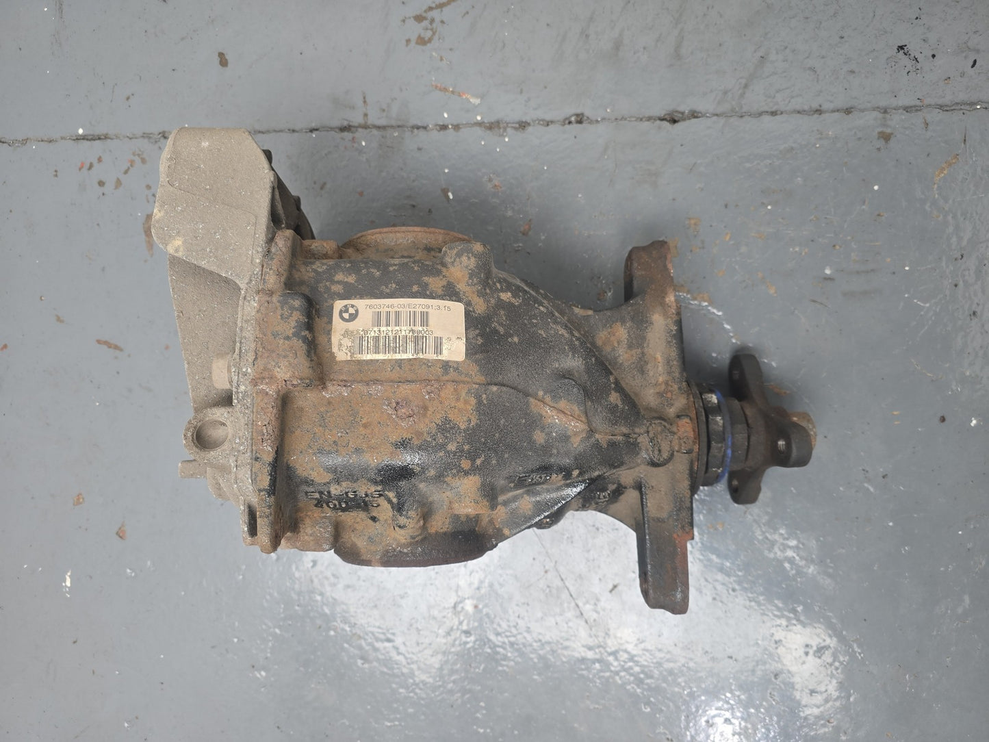 BMW 3 4 SERIES F30 F31 F32 F33 F36 DIFFERENTIAL DIFF 3.15 RATIO 7603746