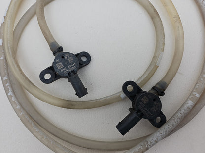 JAGUAR XF X260 PAIR OF FRONT AIRBAG CRASH IMPACT SENSORS GX7314B750AB