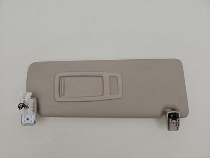 BMW 3 4 SERIES F30 F31 F32 F36 FRONT SUN VISOR PASSENGER RIGHT IN CREAM 7322291