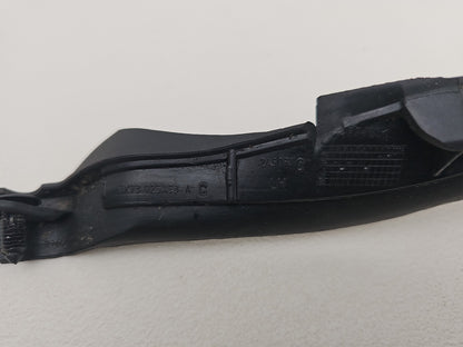 GENUINE JAGUAR XE 2016 WINDSHIELD DEFLECTOR TRIM PASSENGER SIDE GX73025A53A OEM