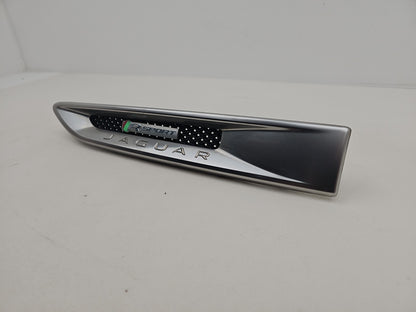 JAGUAR XE 2016 R SPORT NSF PASSENGER SIDE FRONT WING CHROME GRILL GX7M280B11