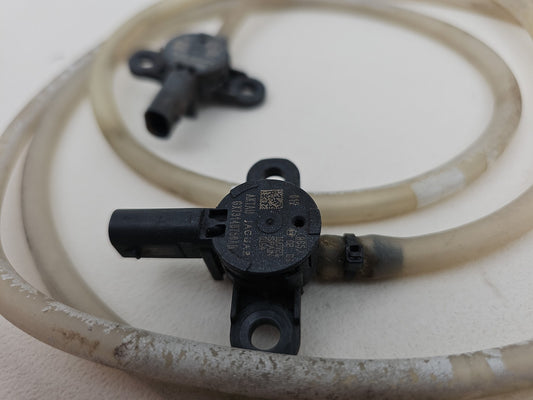 JAGUAR XF X260 PAIR OF FRONT AIRBAG CRASH IMPACT SENSORS GX7314B750AB