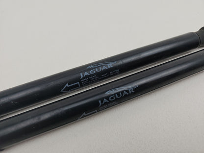 JAGUAR XF X260 PAIR OF FRONT BONNET HOOD GAS LIFTING STRUTS 2016 GX73-16C826-AB