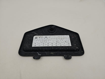 JAGUAR XE X760 2015 2.0 D RHD REAR BOOT RIGHT SIDE FUSE BOX COVER GX73-14K016-CB