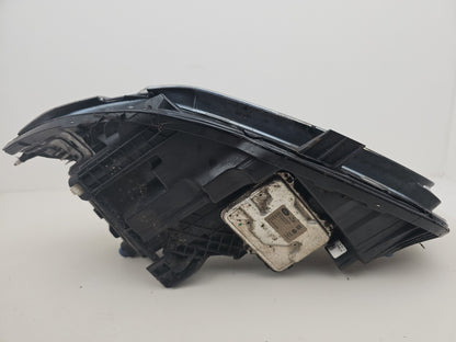 JAGUAR XE X760 XENON HEADLIGHT FRONT RIGHT SIDE DAMAGED GX73-13W029-DF 2016