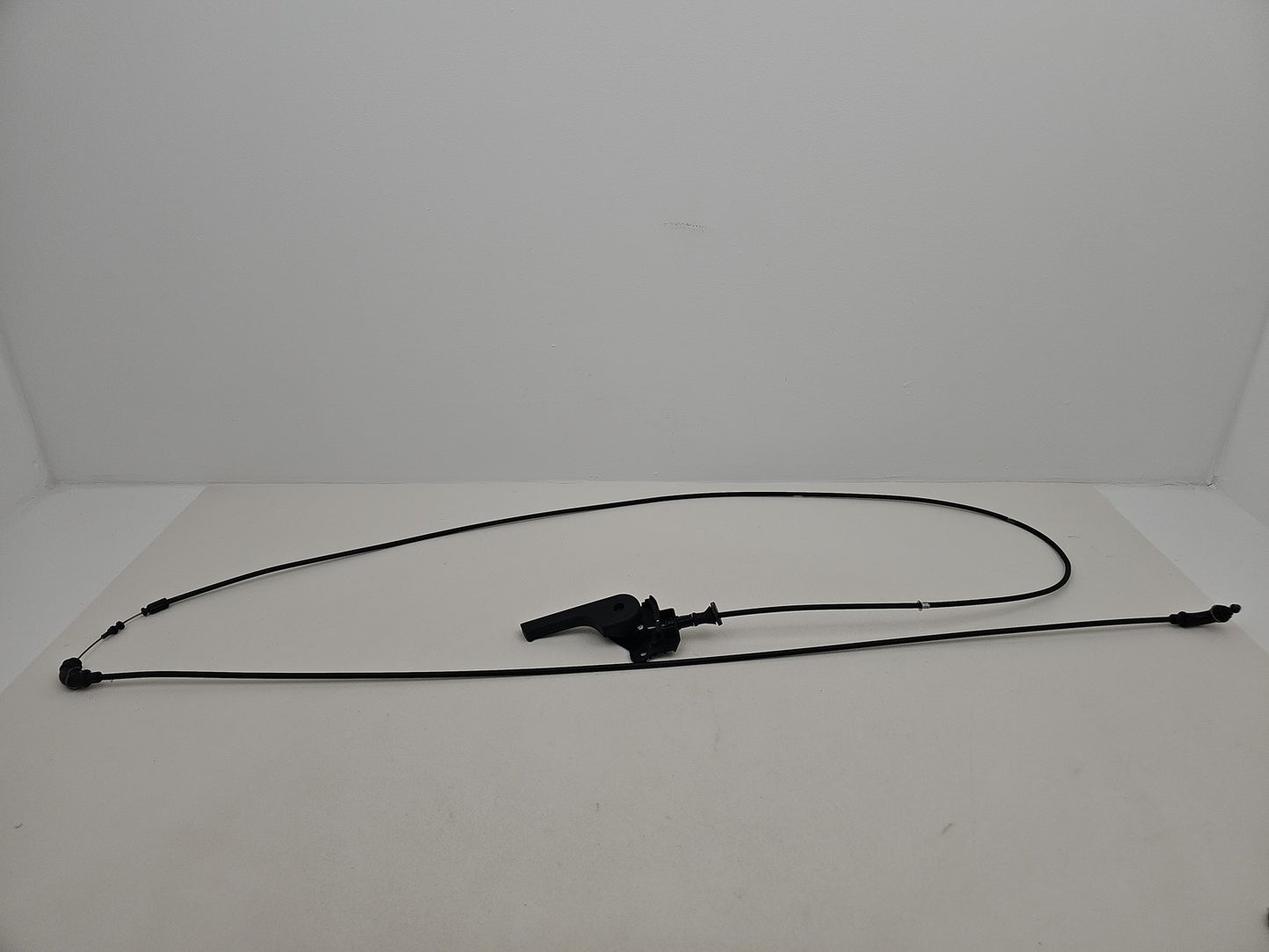 JAGUAR XE X760 BONNET HOOD RELEASE HANDLE LEVER + CABLE 6H5216A770 2016 OEM