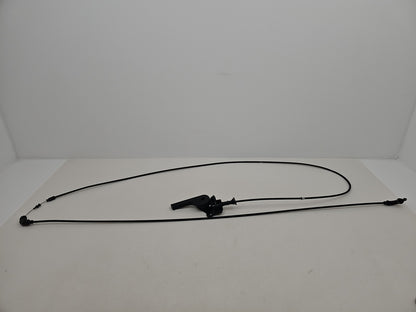 JAGUAR XE X760 BONNET HOOD RELEASE HANDLE LEVER + CABLE 6H5216A770 2016 OEM
