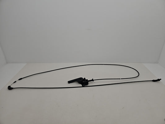 JAGUAR XE X760 BONNET HOOD RELEASE HANDLE LEVER + CABLE 6H5216A770 2016 OEM