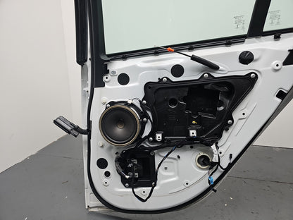 2016 JAGUAR XE X760 R-SPORT OSR RIGHT REAR DOOR LRC NER POLARIS WHITE OEM GENUNE