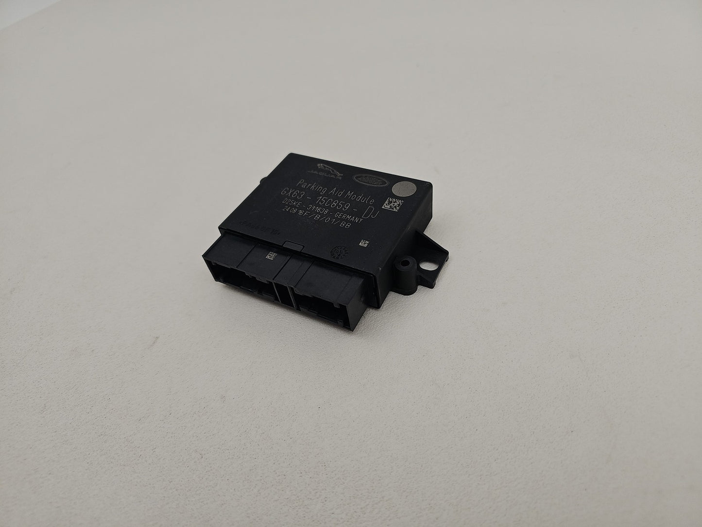 JAGUAR XE X760 PDC PARKING DISTANCE CONTROL MODULE ECU GX63-15C859-DJ 2016