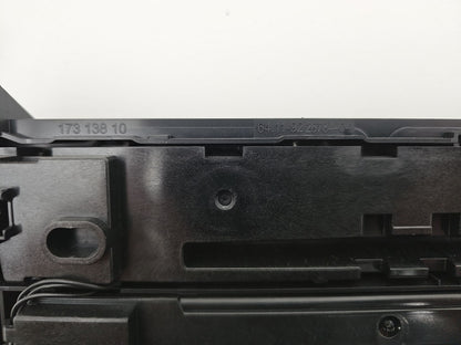 BMW 3 4 SERIES F30 F31 F32 F36 LUXURY RADIO CLIMATE CONTROL PANEL 9226784