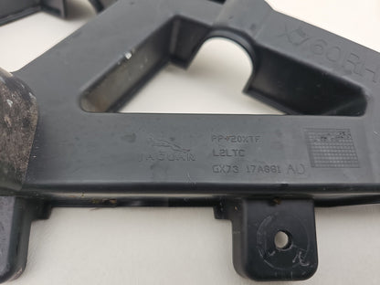 JAGUAR XE X760 REAR BUMPER MOUNT BRACKET RIGHT DRIVER SIDE GX73-17A881-AC 2016