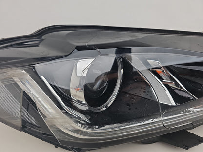 JAGUAR XE X760 XENON HEADLIGHT FRONT RIGHT SIDE DAMAGED GX73-13W029-DF 2016