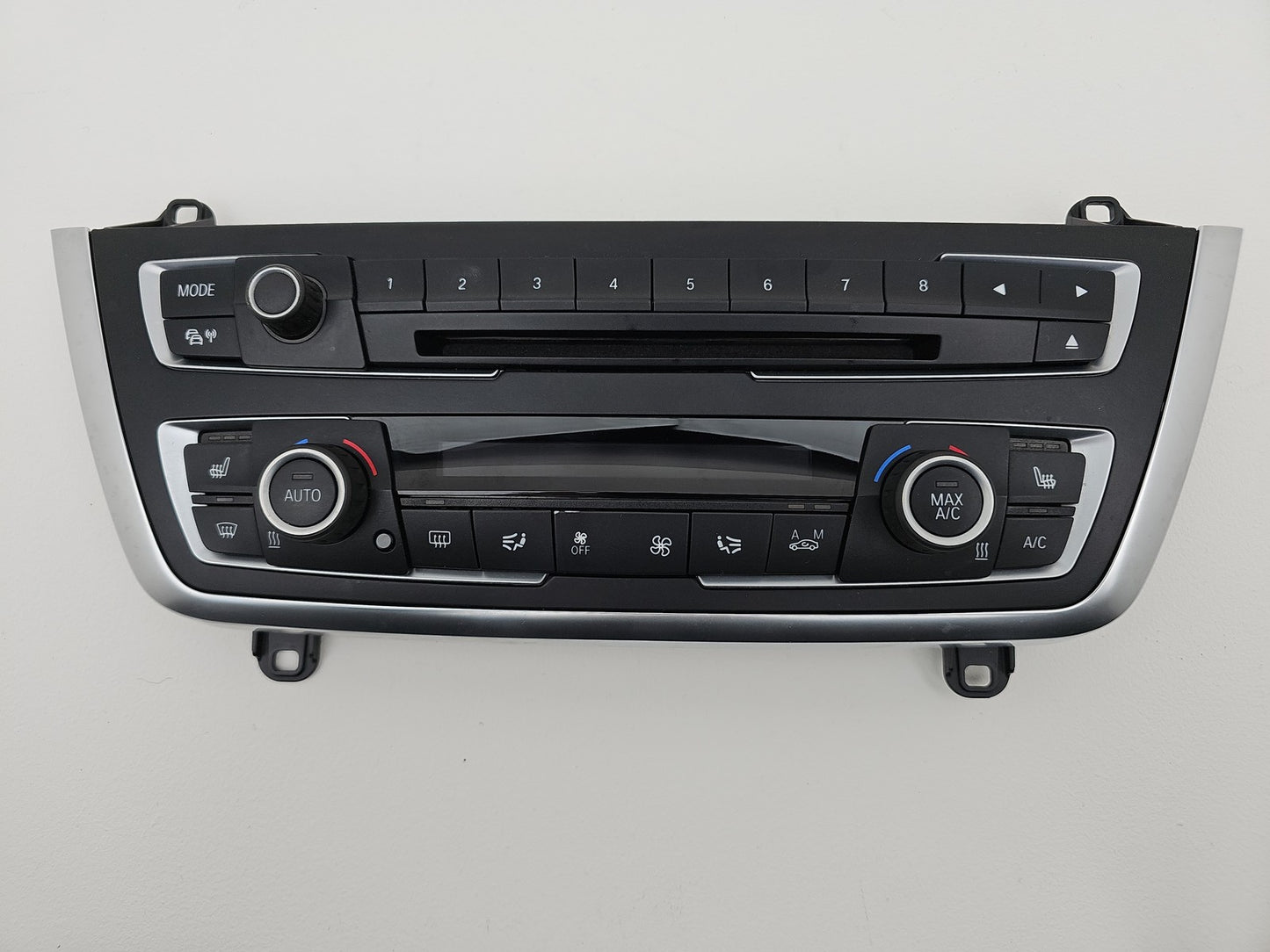 BMW 3 4 SERIES F30 F31 F32 F36 LUXURY RADIO CLIMATE CONTROL PANEL 9226784