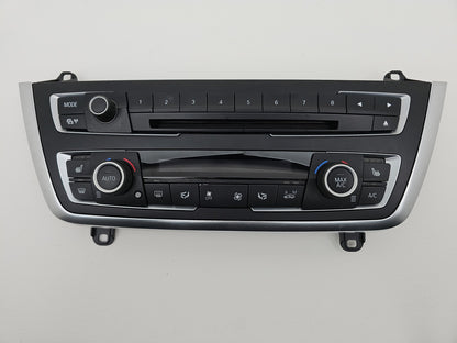 BMW 3 4 SERIES F30 F31 F32 F36 LUXURY RADIO CLIMATE CONTROL PANEL 9226784
