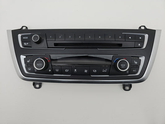BMW 3 4 SERIES F30 F31 F32 F36 LUXURY RADIO CLIMATE CONTROL PANEL 9226784