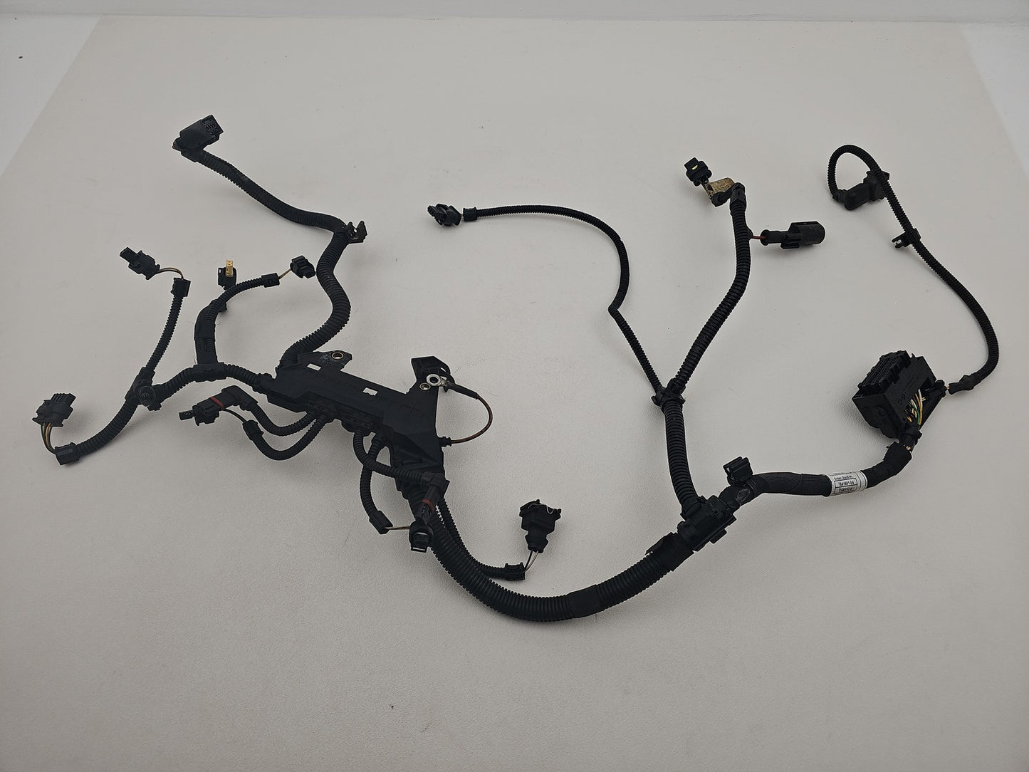 BMW 3 F30, F80 Engine Cable Harness 7619141 2.0 Petrol