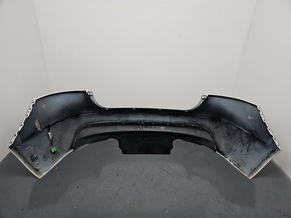 JAGUAR XE X760 COMPLETE REAR BUMPER WITH SENSORS IN LRC NER POLARIS WHITE 2016