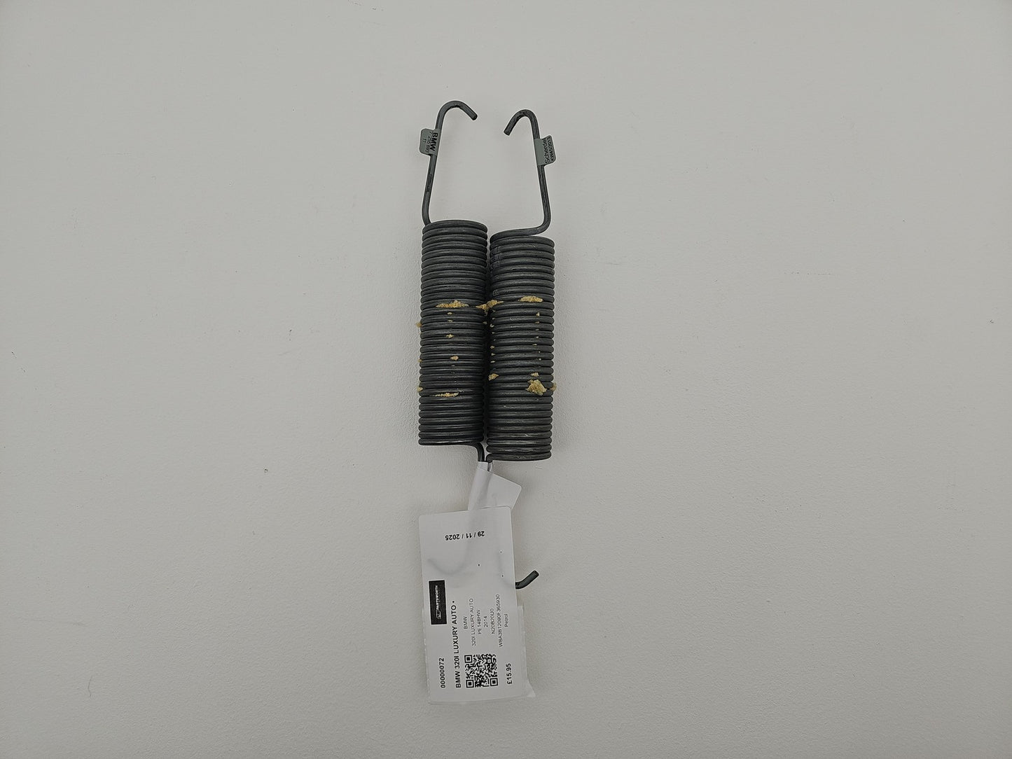 BMW Driver/Passenger Rear Tailgate Boot Tension Spring 3 Series F30 F80 7255693