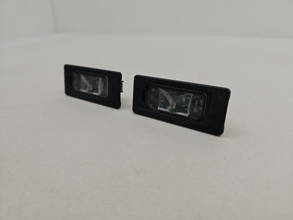 JAGUAR XE X760 2016 2 pack PAIR NUMBER PLATE LIGHT GX7313B627AB