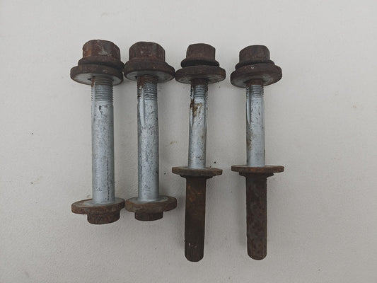 4x NEW GENUINE BMW F20 F30 F32 STRUT BOLT SET REAR 6796196 - 6760668 - 6786186