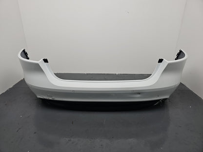 JAGUAR XE X760 COMPLETE REAR BUMPER WITH SENSORS IN LRC NER POLARIS WHITE 2016
