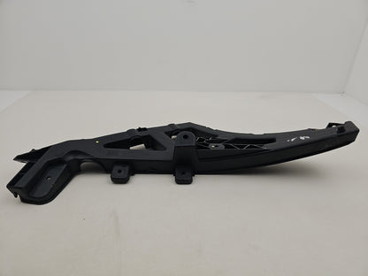 JAGUAR XE X760 REAR BUMPER MOUNT BRACKET LEFT PASSENGER SIDE 2016 GX73-17A882-AD