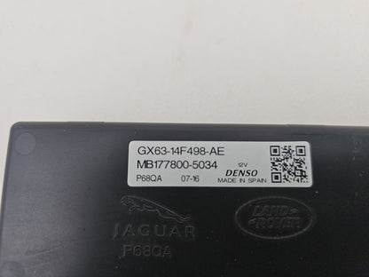 JAGUAR XF X260 2016 AC CLIMATE HEATER CONTROL MODULE ECU UNIT GX63-14F498-AE