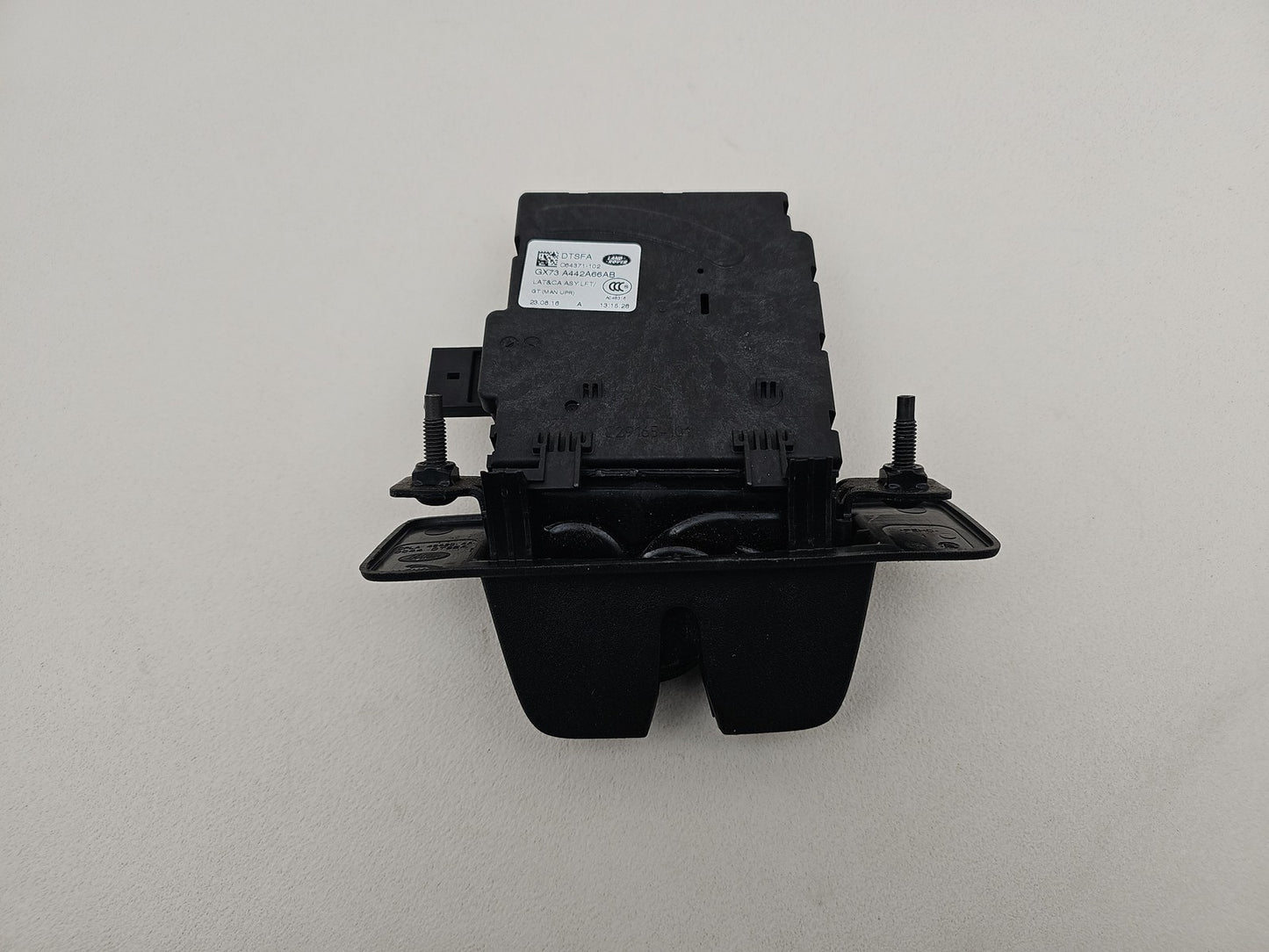 JAGUAR XE X760 BOOT LOCK MECHANISM 2016 GX73A442A66AB