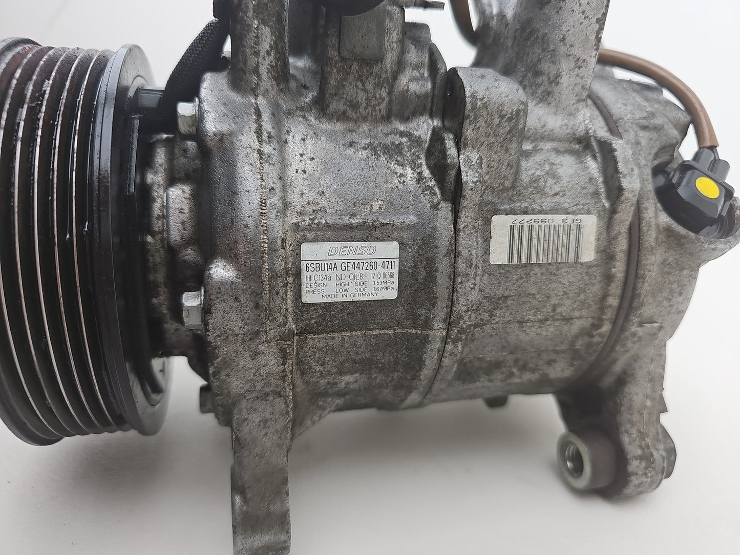 BMW 1 3 SERIES F20 F21 F30 F31 AIR CON PUMP COMPRESSOR 6SBU14A 9223694 2014