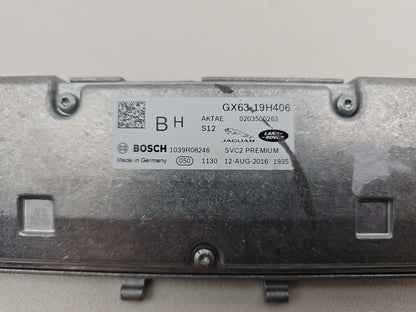JAGUAR XF X260 FRONT LANE ASSIST CAMERA MODULE UNIT GX63-19H406 2016