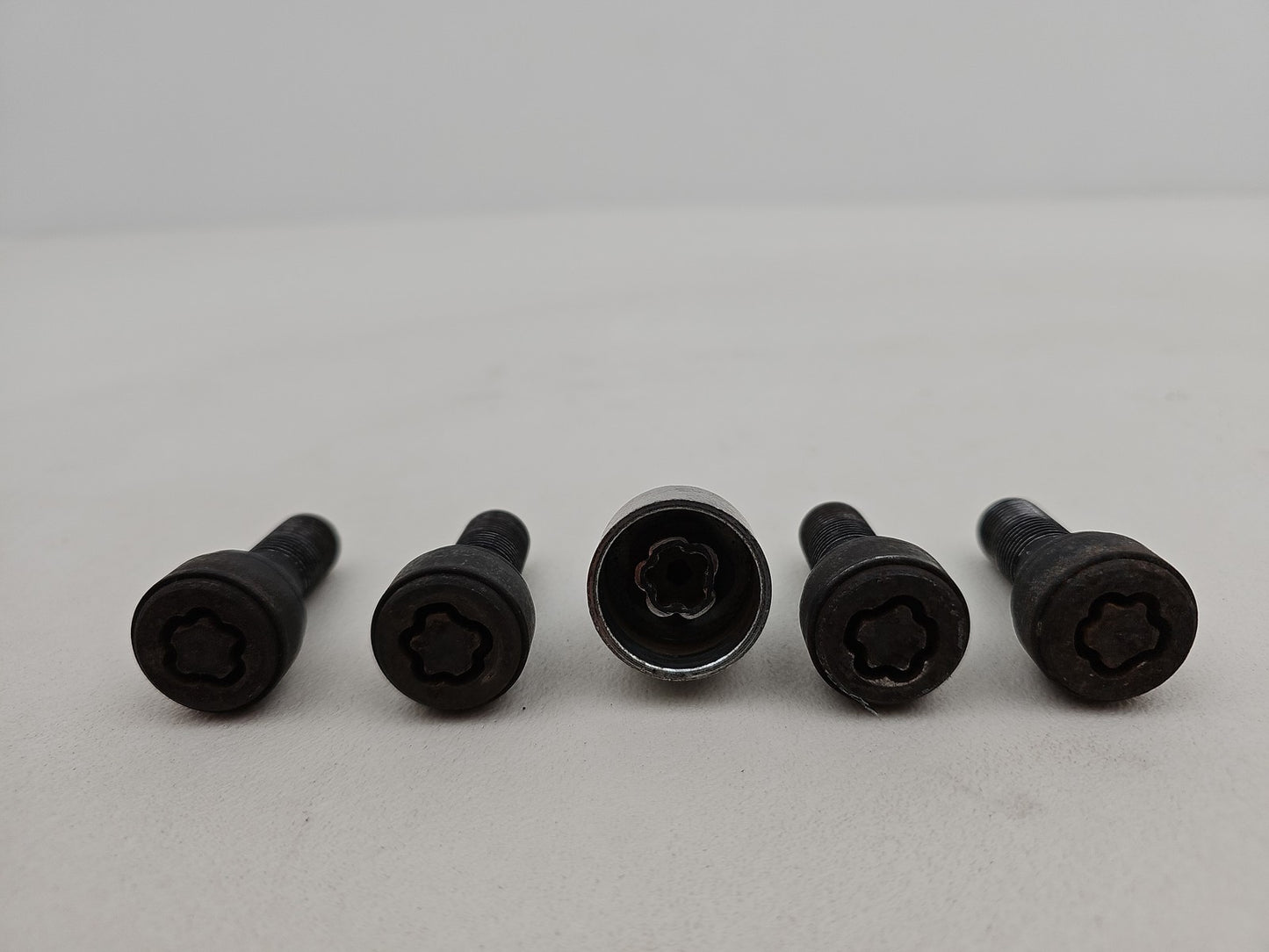 BMW 3 Series F30 F31 F35 Wheel Lock Nuts Anti-Theft Security Set With Key OEM