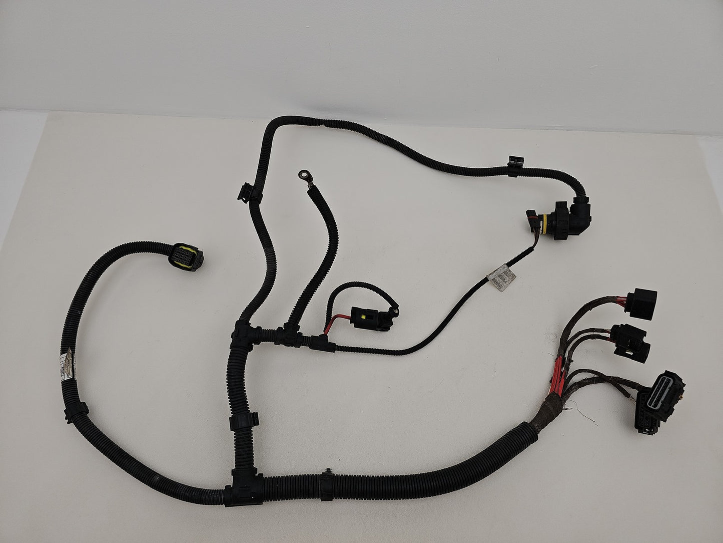 BMW F30 Engine Automatic Gearbox Module Wiring Cable Loom Harness 7634058 OEM