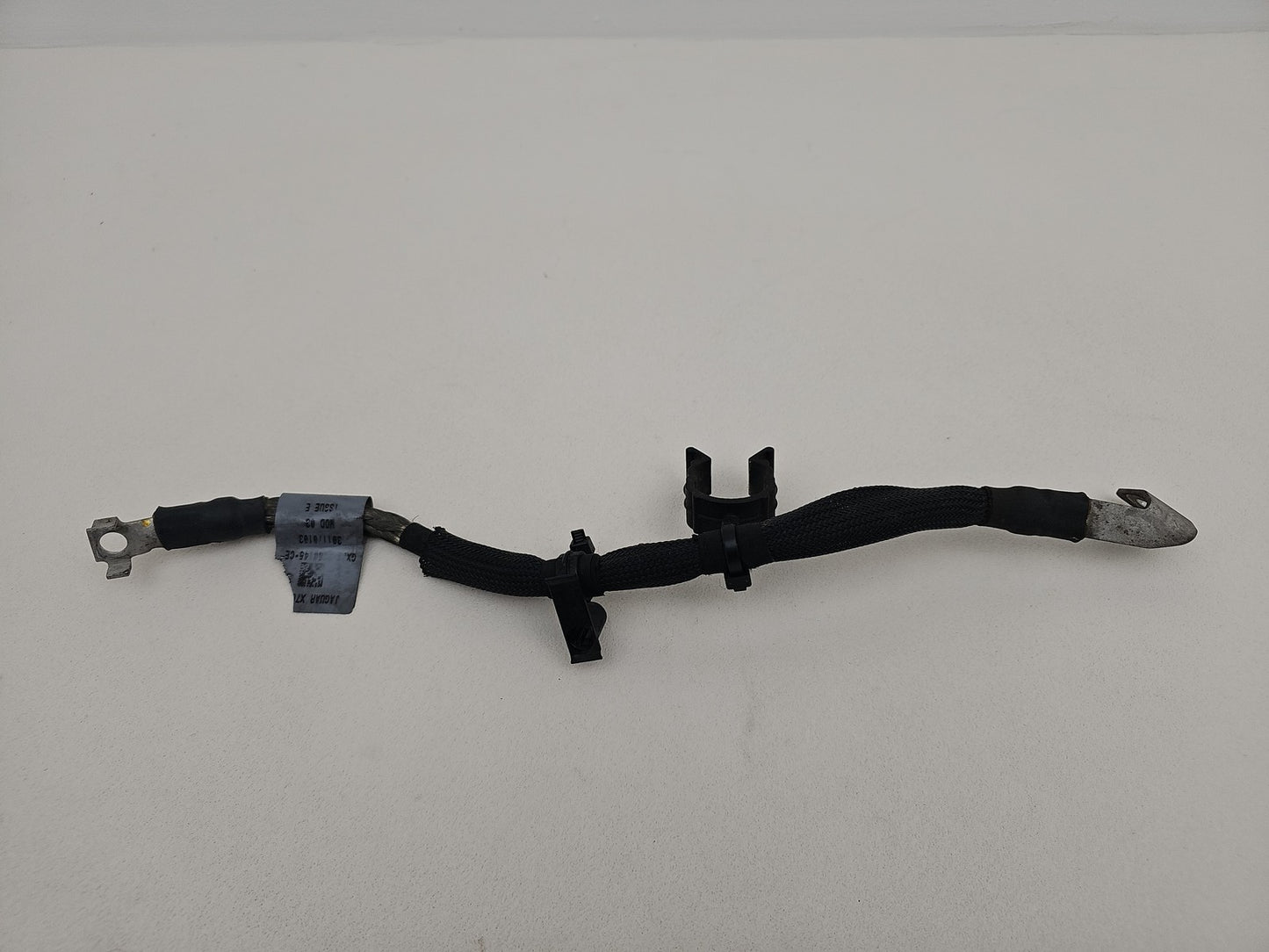 JAGUAR XE X760 NEGATIVE BATTERY EARTH CABLE WIRING 2015 GX73-F260145-CE