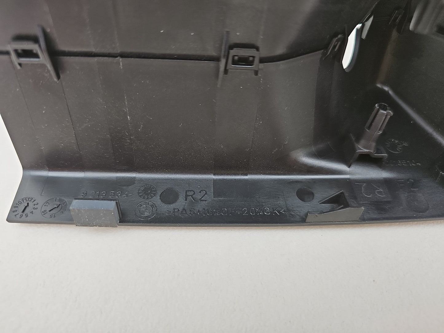 BMW 3 F30 Rear View Windshield Interior Mirror Surround Trim Cover 9213536