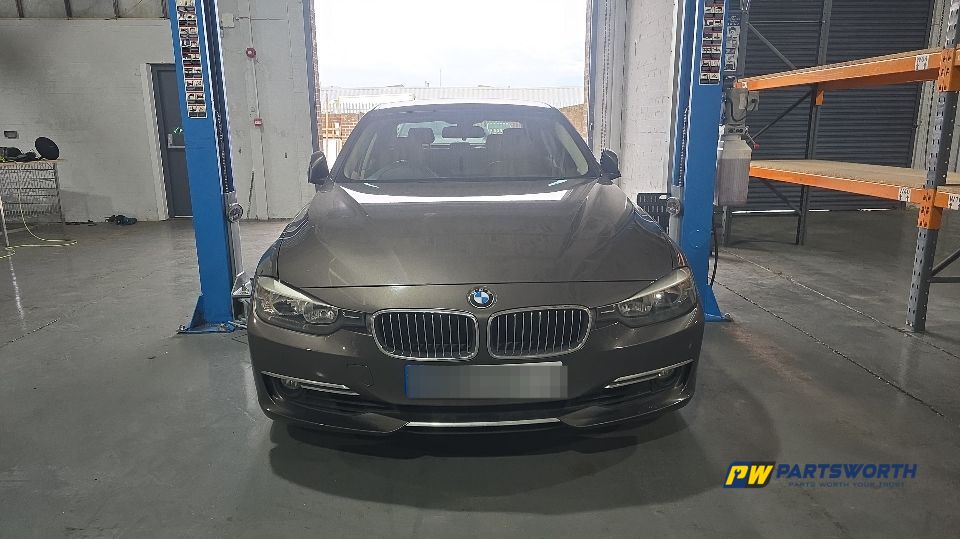 Bmw 3 Series F30 F31 Front Bumper Brown B65 2012 2013 2014 2015 Pre-Lci