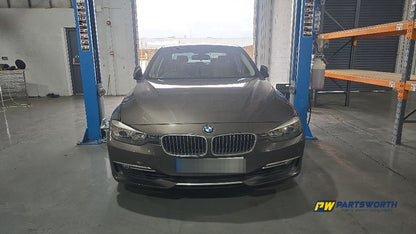Bmw 3 Series F30 F31 Front Bumper Brown B65 2012 2013 2014 2015 Pre-Lci