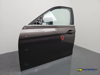 Bmw 3 Series F30 Saloon Door Front Lh Passenger Side B65 Brown 2012-2015