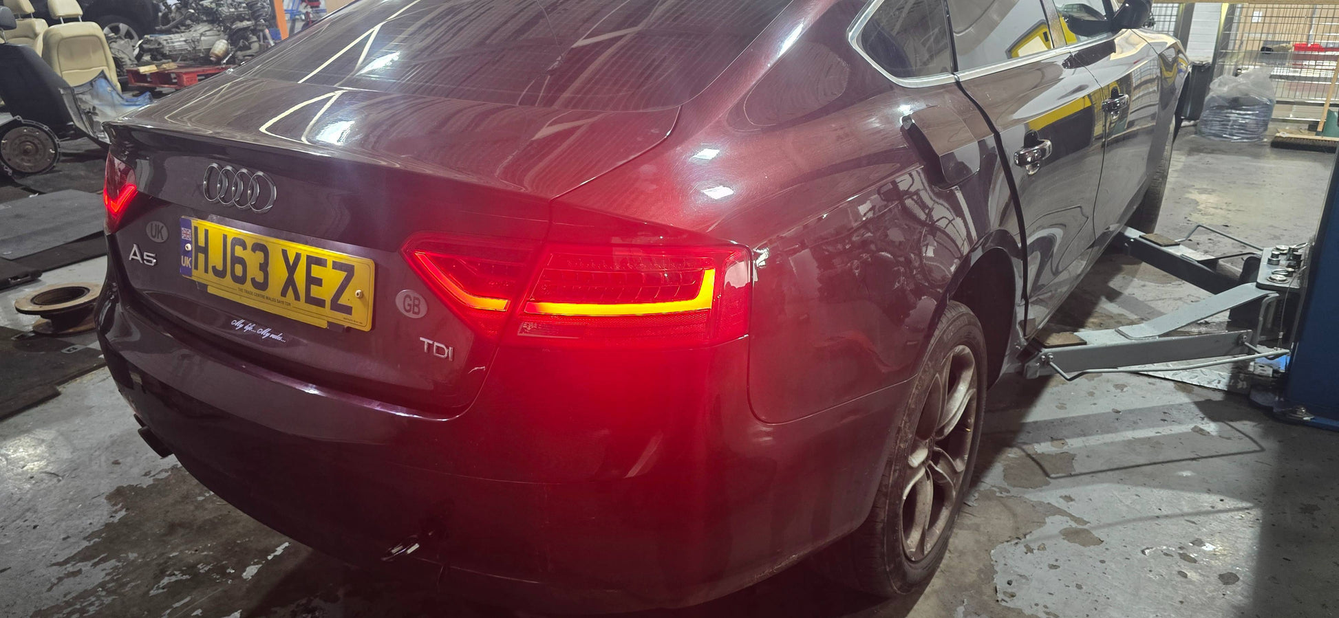 Lamp Assembly Rear RH 9