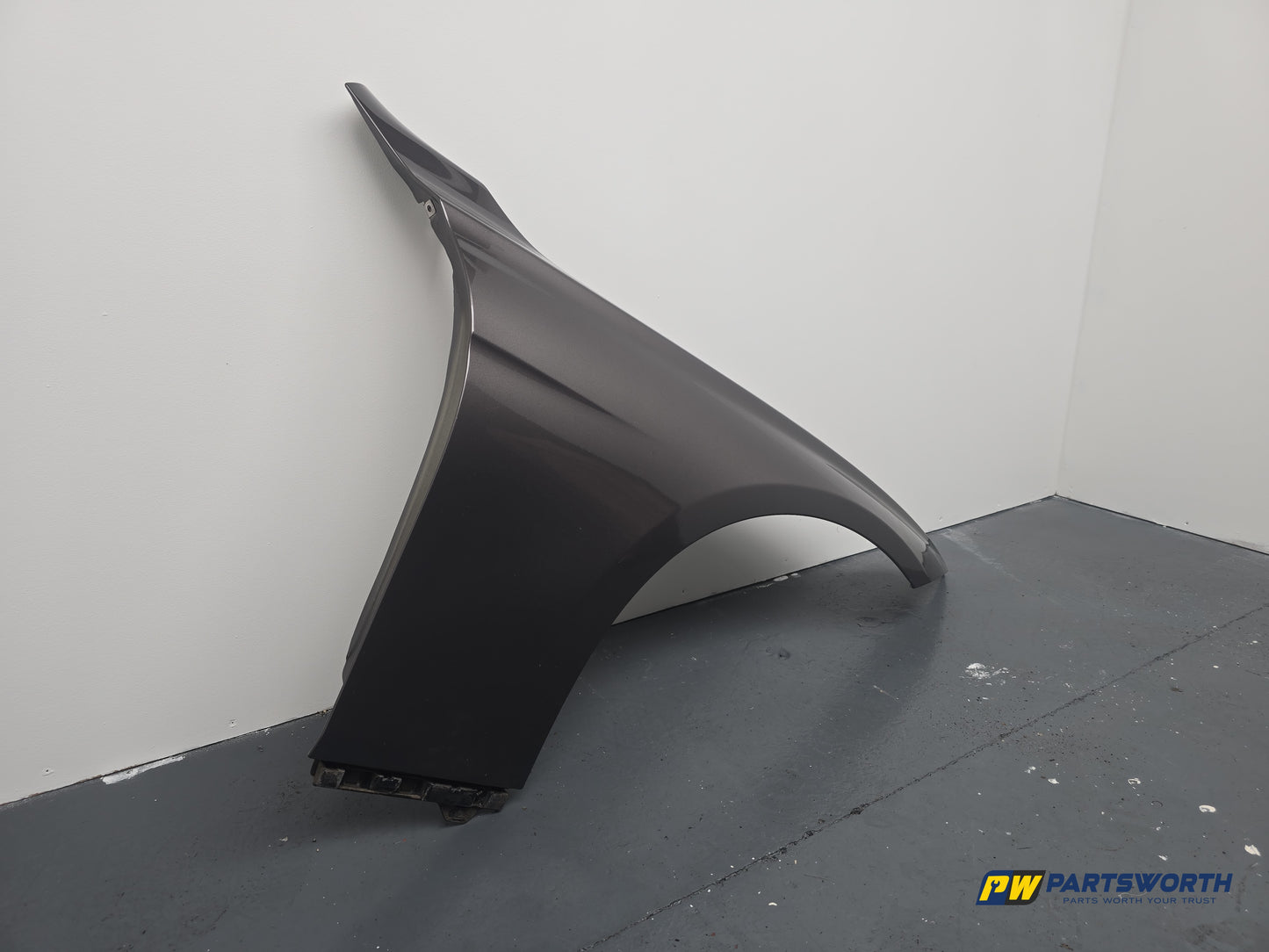 Bmw F30 3 Series Luxury Wing Rh Driver Side Brown B65 2012-2019 - photo 3