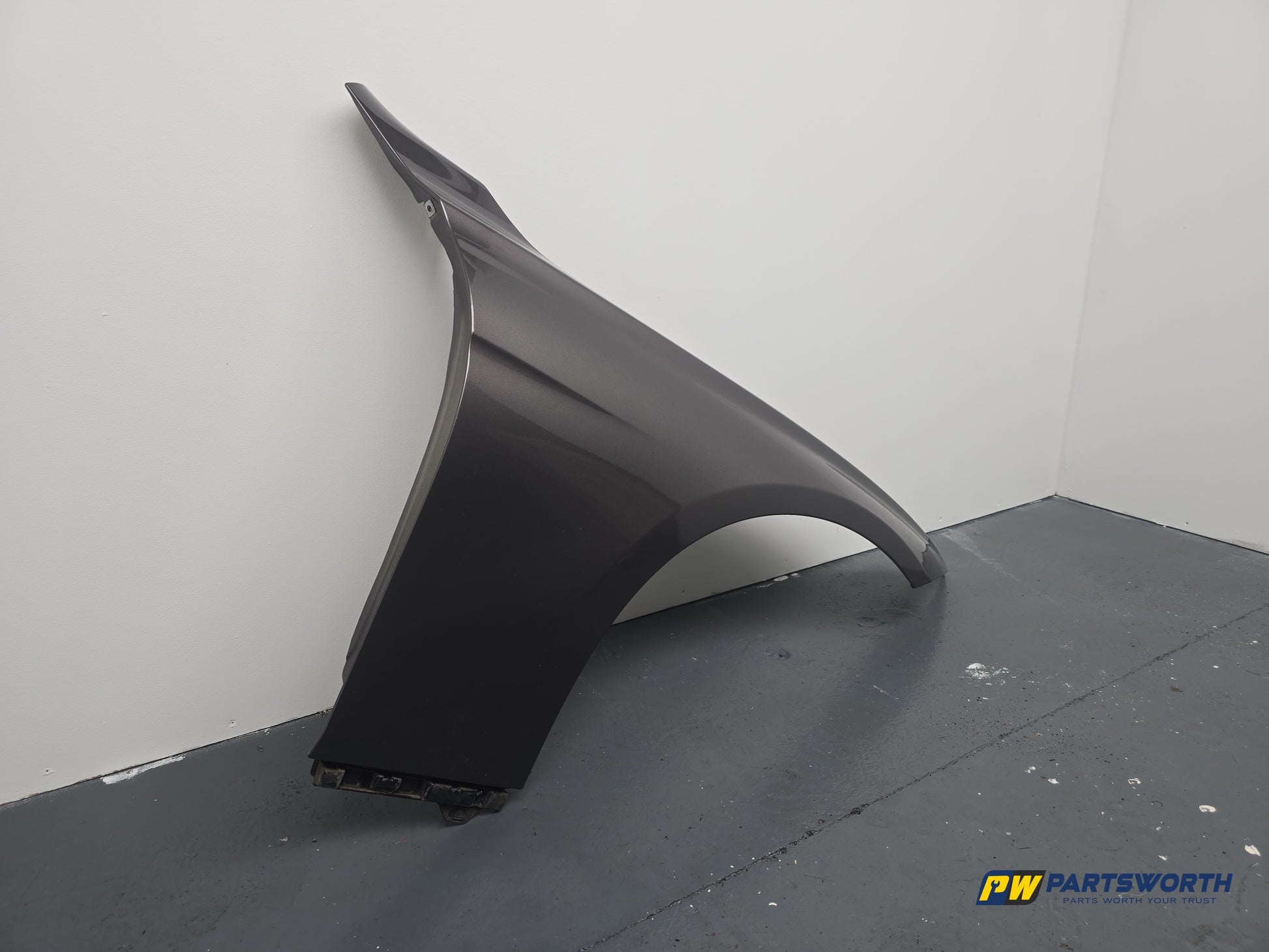 Bmw F30 3 Series Luxury Wing Rh Driver Side Brown B65 2012-2019 - photo 3