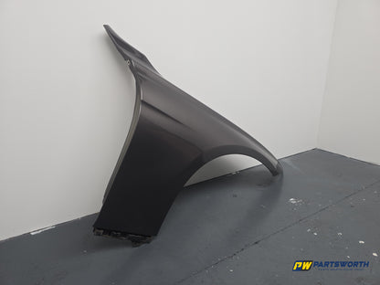 Bmw F30 3 Series Luxury Wing Rh Driver Side Brown B65 2012-2019 - photo 3