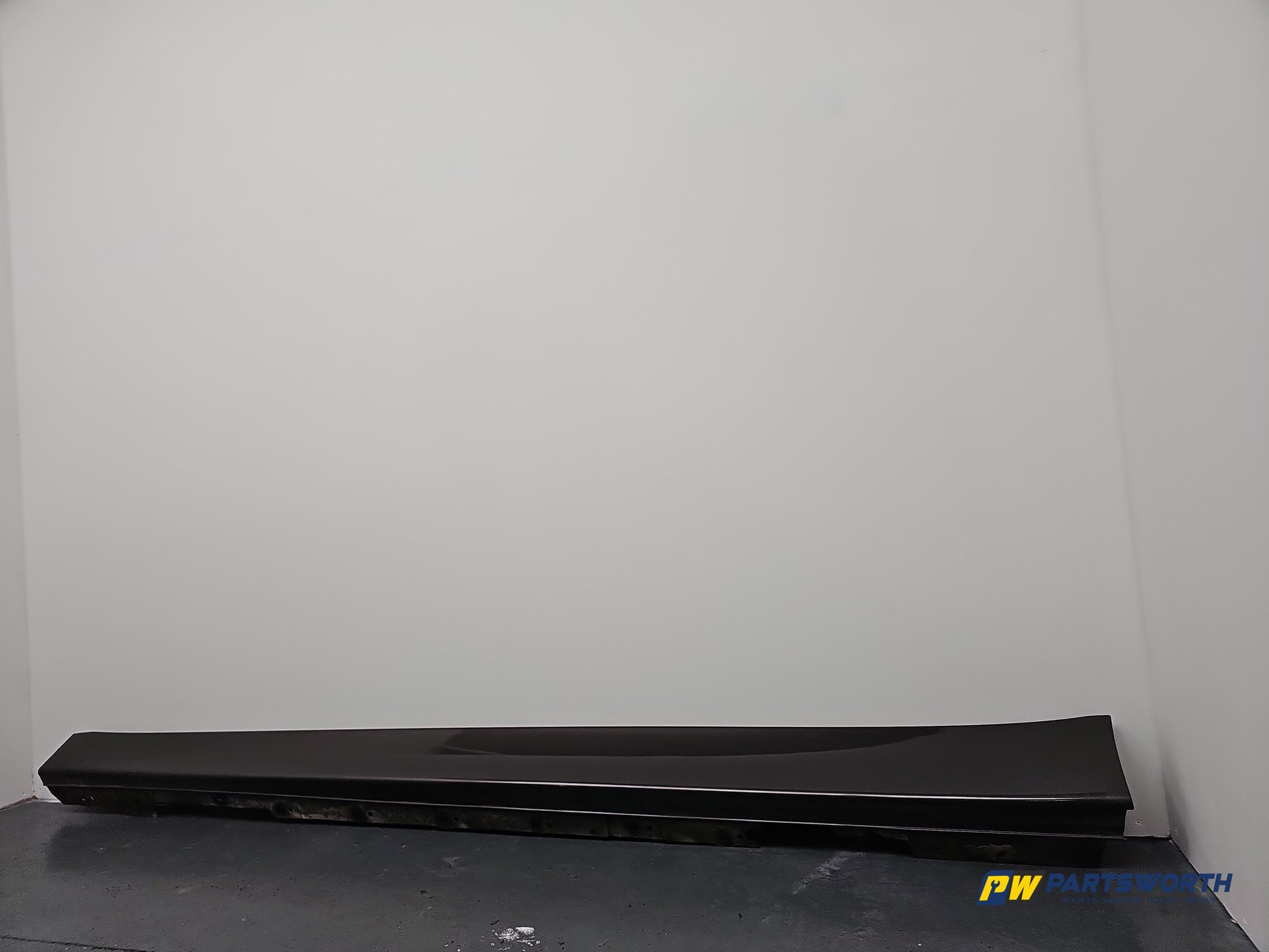 Bmw F30 3 Series Side Skirt Lh Passenger Side 39508 Brown B65 2012-2017 - photo 9