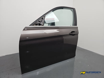 Bmw 3 Series F30 Saloon Door Front Lh Passenger Side B65 Brown 2012-2015 - photo 6