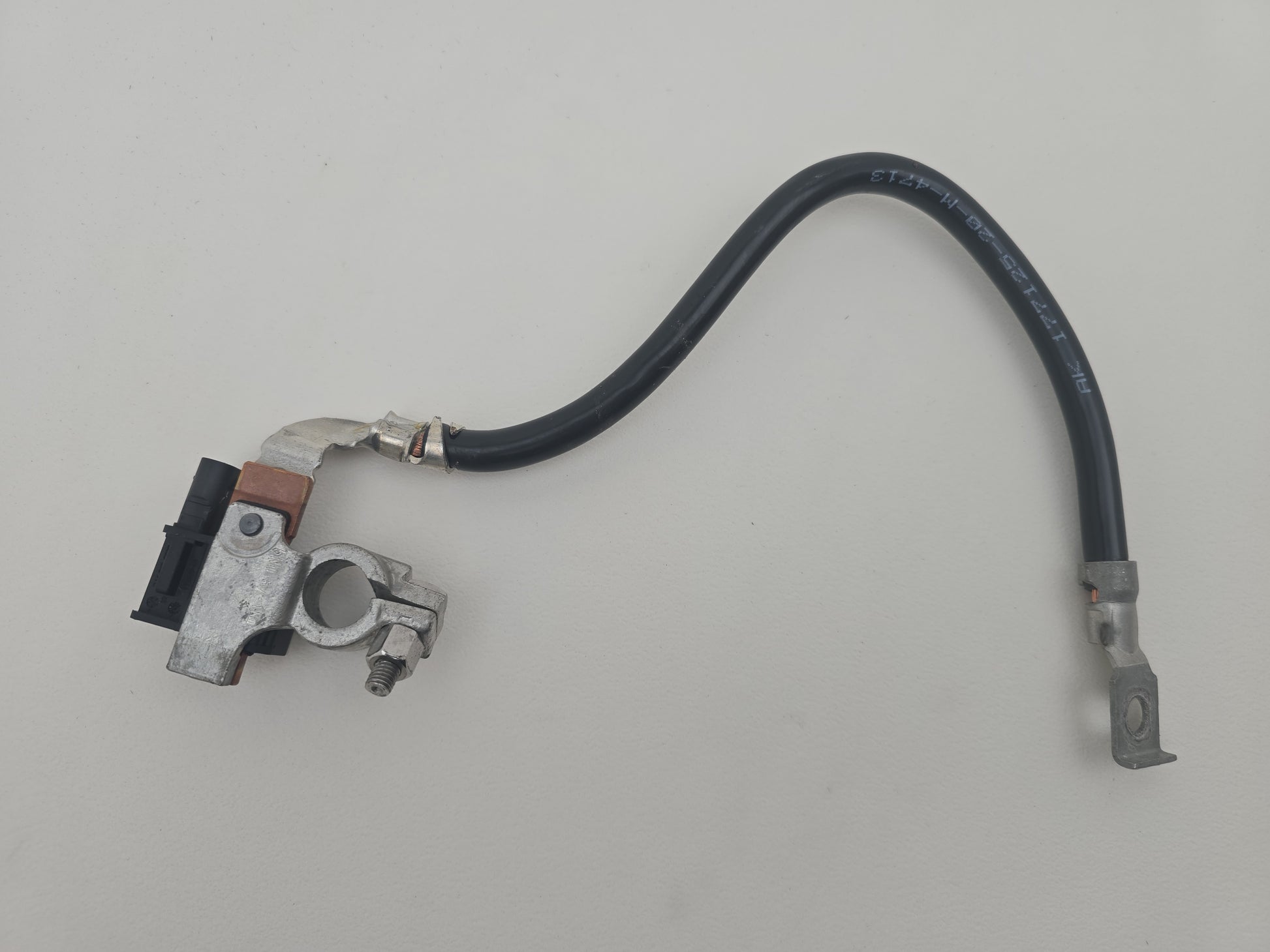 Negative battery terminal  3