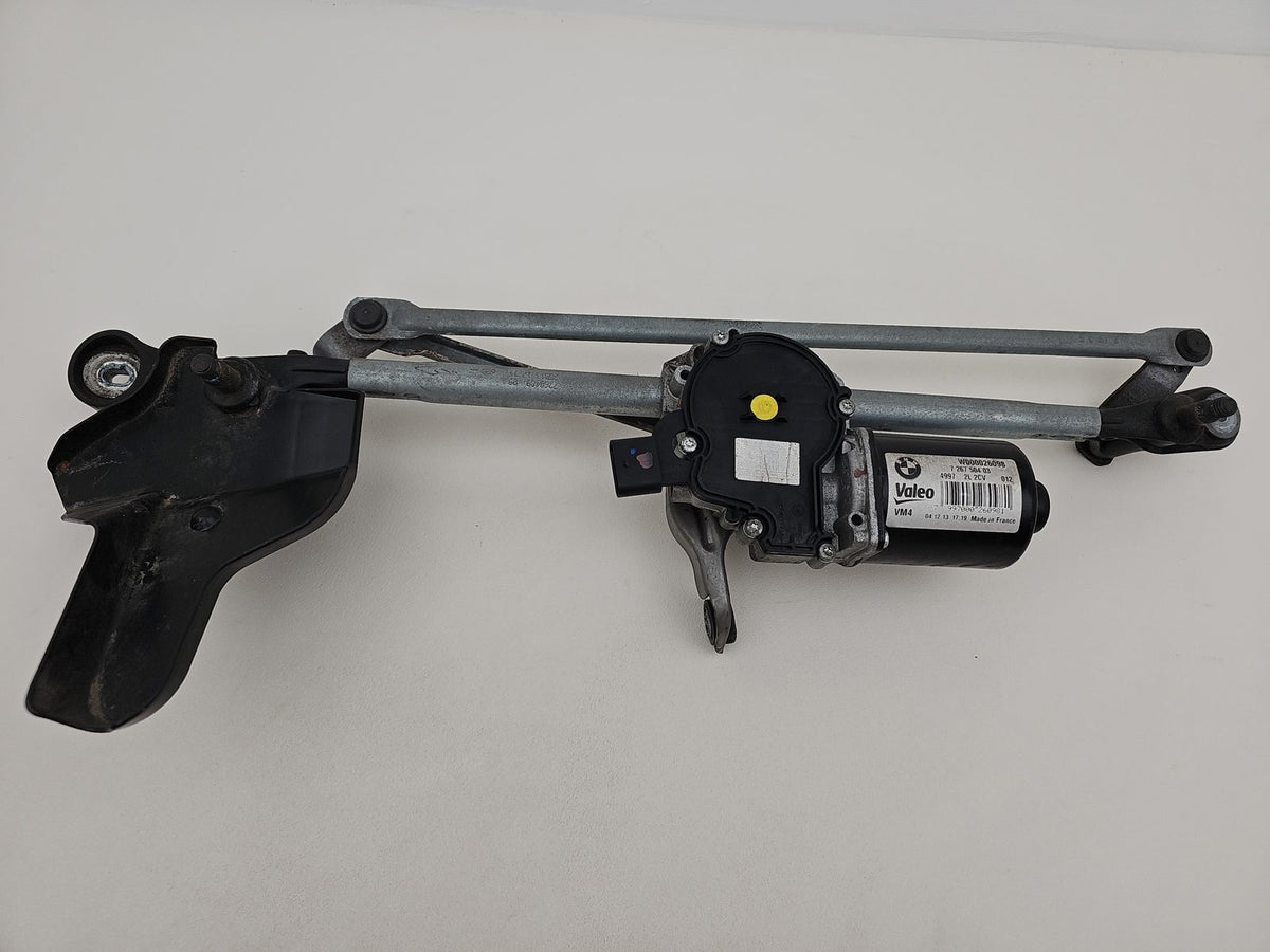 Front Wiper Motor & Mechanism / Linkage 3
