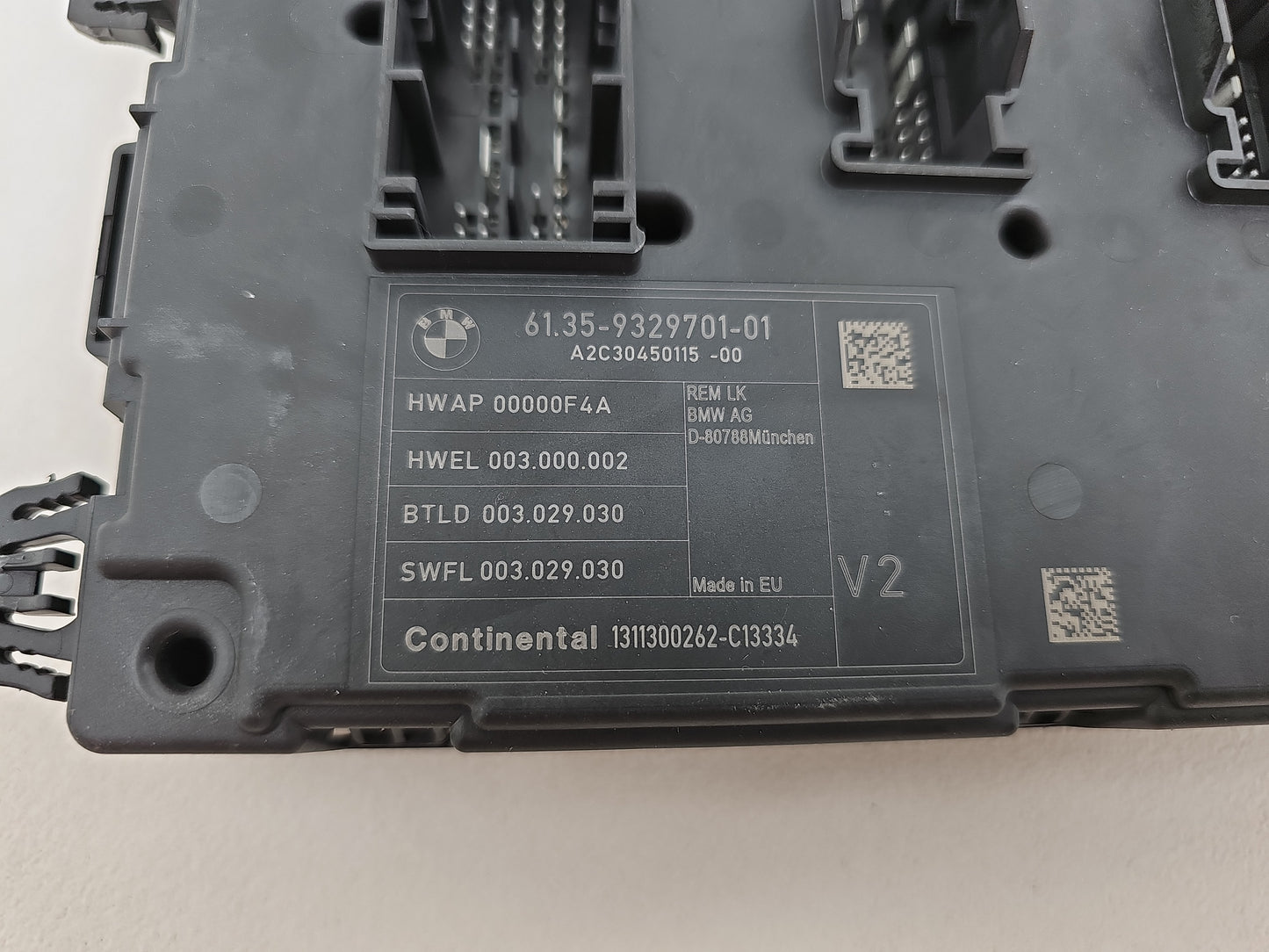 Battery Control Module 3